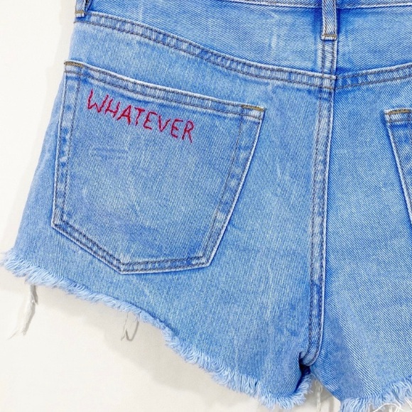 🐝 Pacsun Mid Rise Jean shorts 🐝 (2 for $25) - Picture 4 of 8